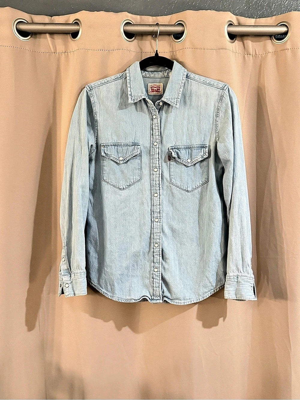 Levi's Ultimate Western Denim Shirt Blue XS